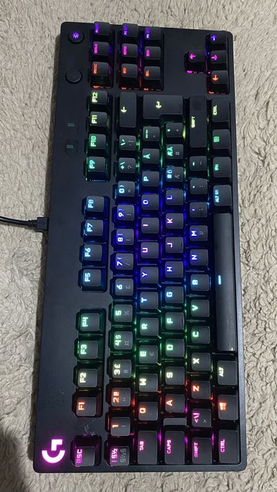 Tastatura Logitech G PRO tkl