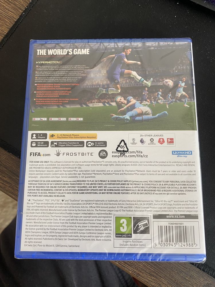 FIFA 23 PS5 - Sigilat