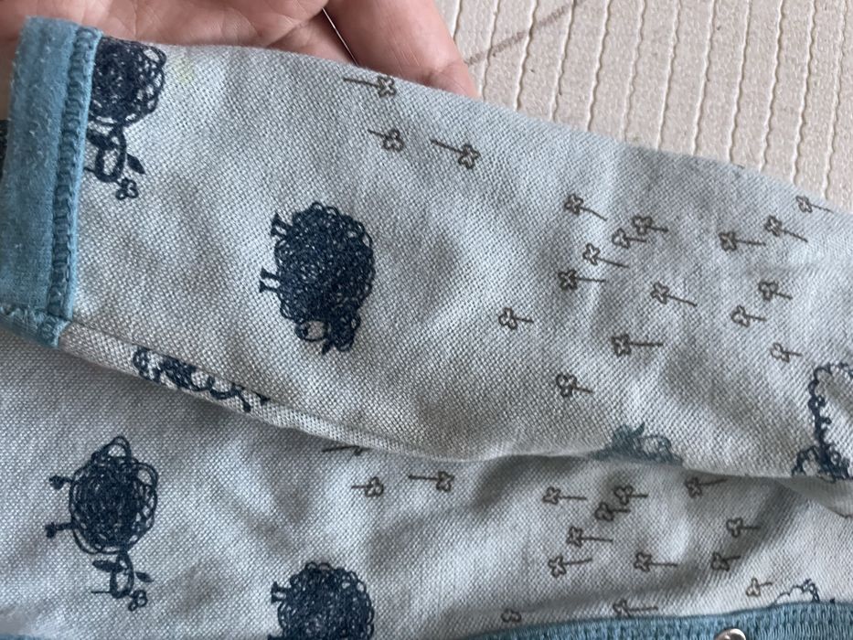 Salopeta Joha 70 cm lana merinos si bumbac