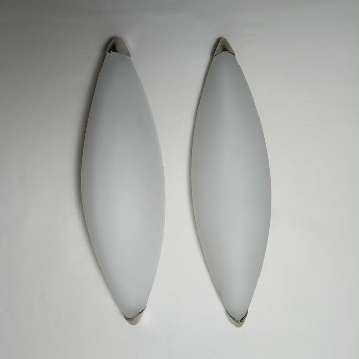 Aplice Art Deco, ROSSINI Illuminazione, sticlă Murano vintage