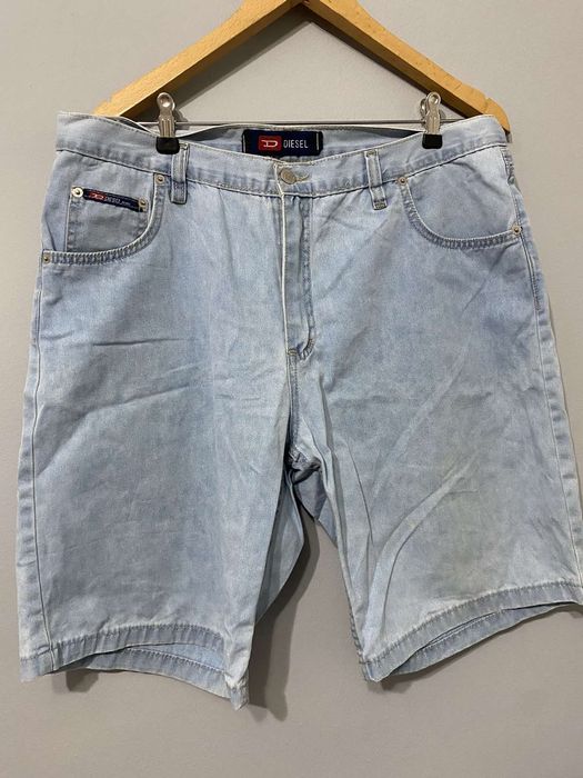 Мъжки дънкени къси панталони Diesel