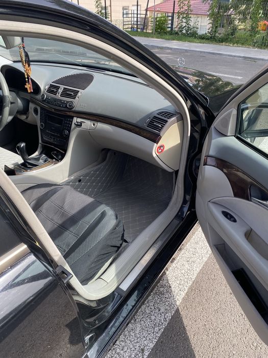 Mercedes W211 E200 Kompressor cu GPL