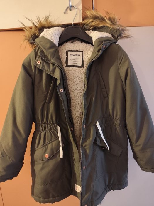 Зимно яке за момиче