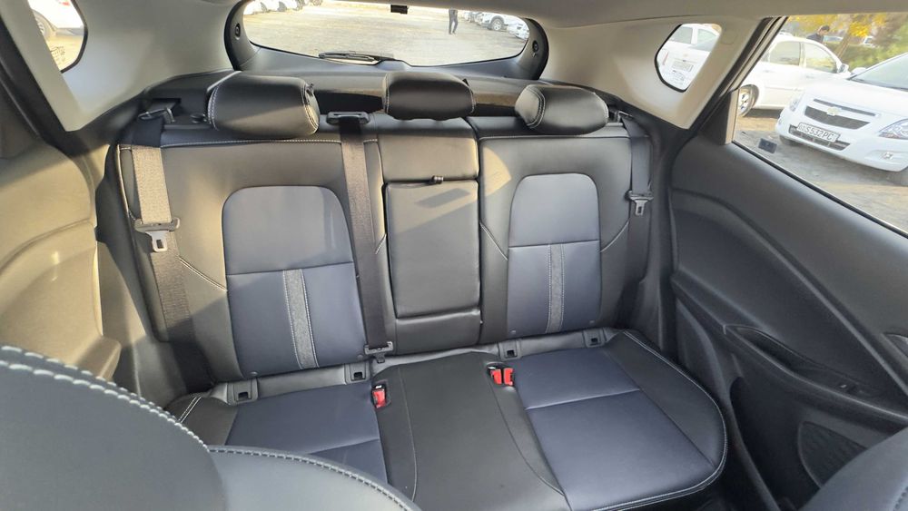 Chevrolet Tracker premier plus 2024 Swichblade Silver (серый, kulrang)