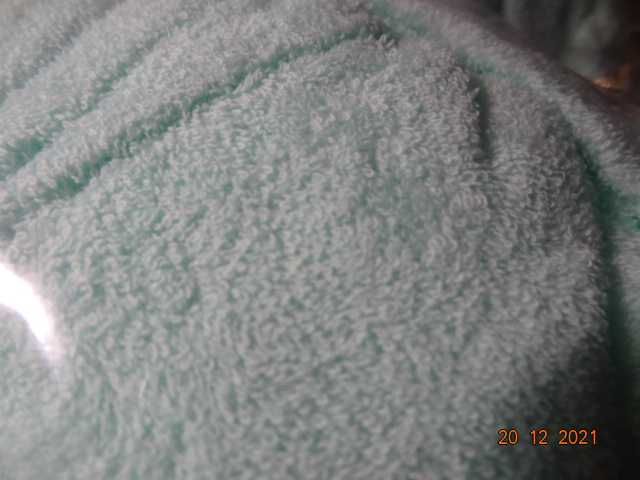 Простыня на резинке детская, махровая (размер 65х120)