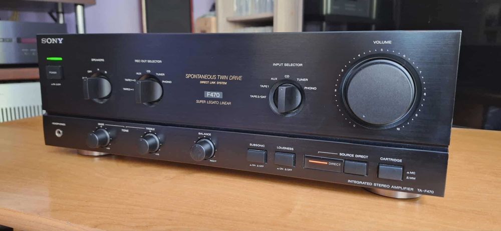 Amplificator Sony TA-F470