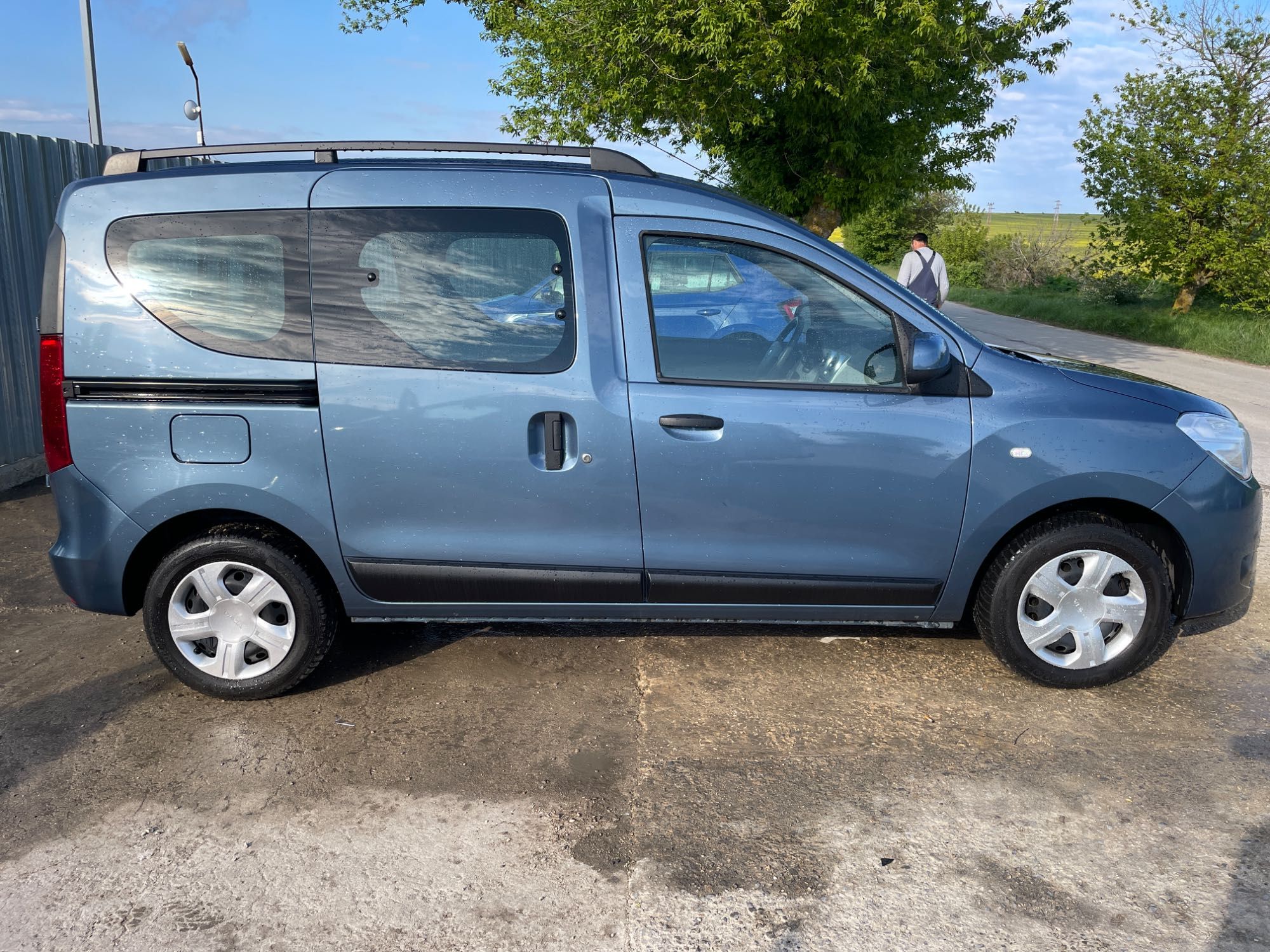 Dacia Dokker 1.2 TCe, двигател H5F402, 115 кс., Дачия Докер 1.2 TCe