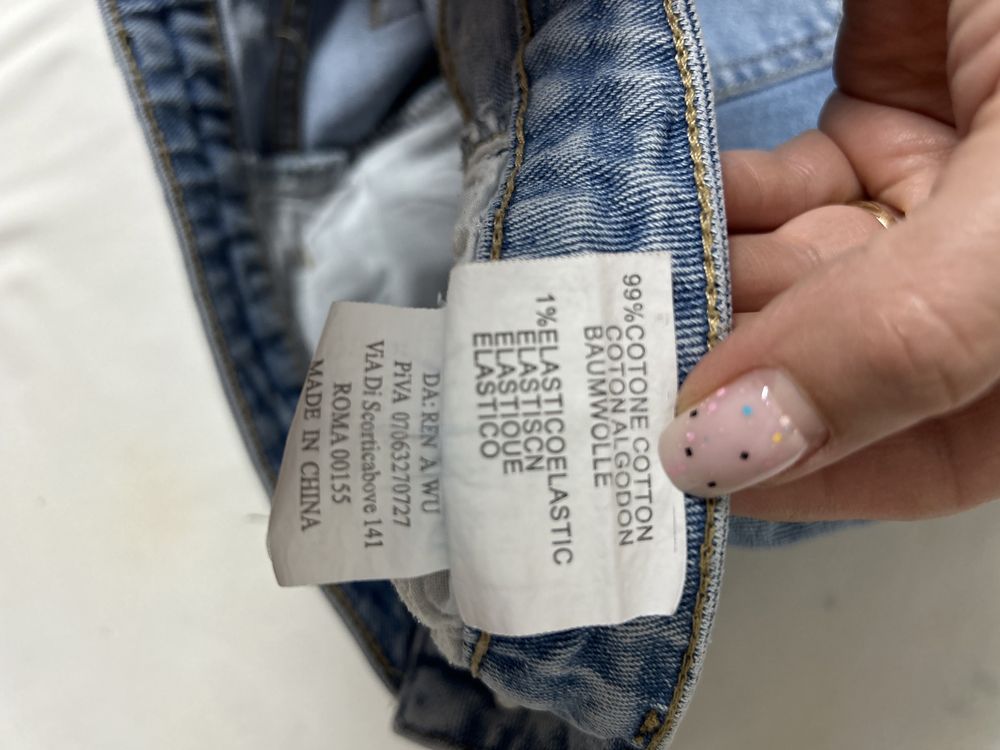 Fusta Candida denim M