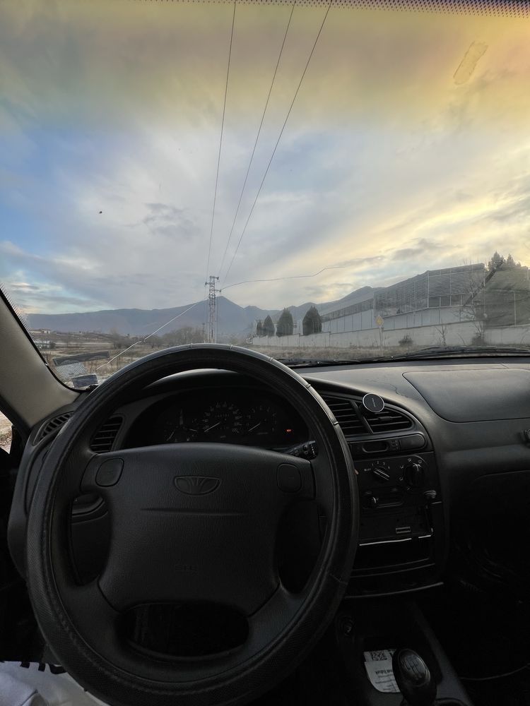 Daewoo Lanos Газ/Бензин