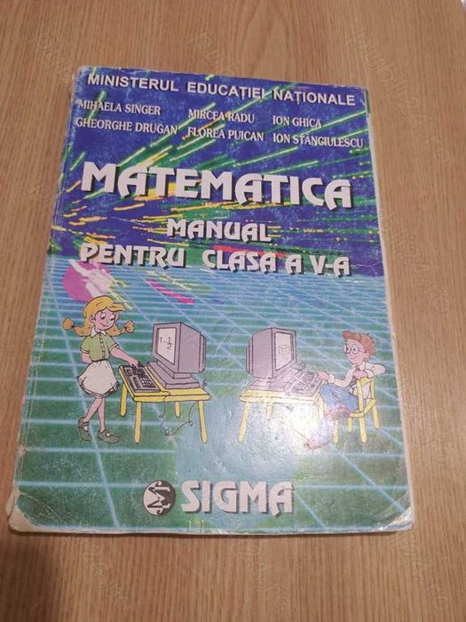 Set manuale matematică