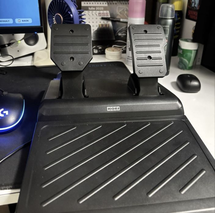 Vand volan și pedale Hori racing wheel Apex PC/PS4/PS5