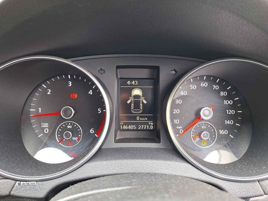 Ceasuri bord Volkswagen Golf 6 2012 HATCHBACK 1.6 TDI