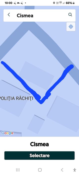 Vând casă în loc. RACHITI