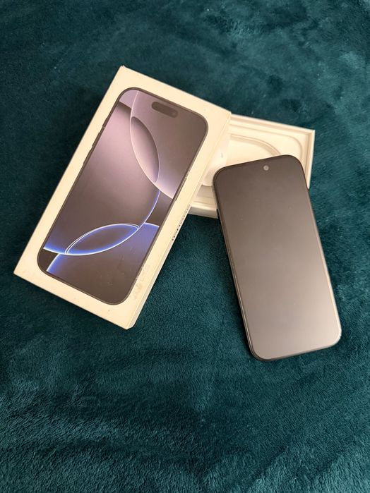 iPhone 16 pro, 128 gb, в идеальном состоянии