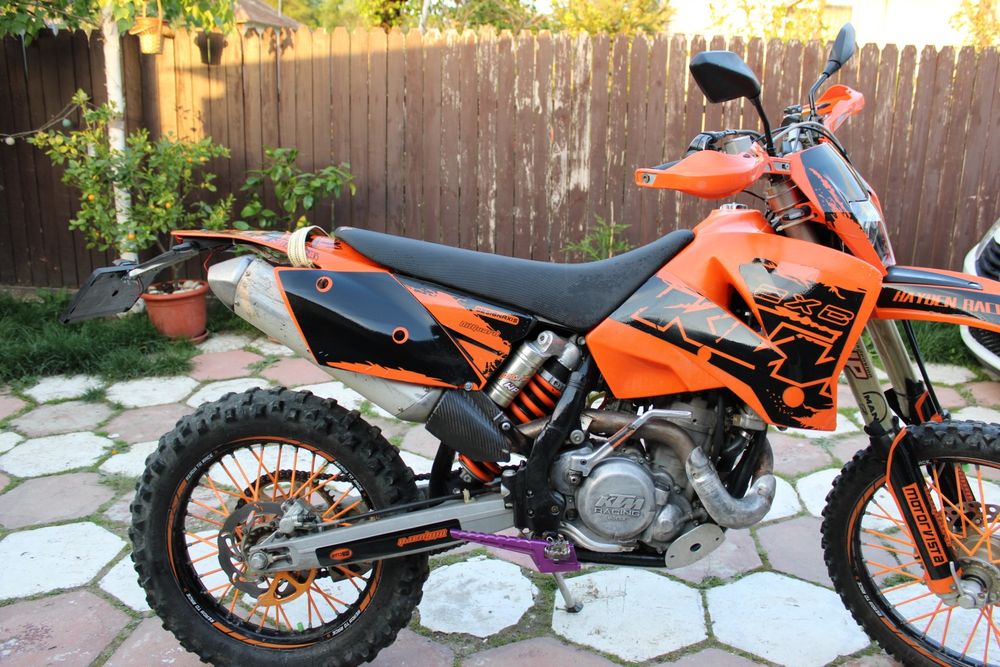 Ktm exc 400 / 450  inmatriculat a2