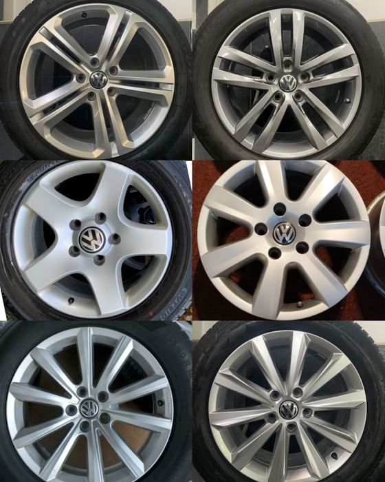Capace jante Vw Passat GOLF Touareg diametru 65 mm