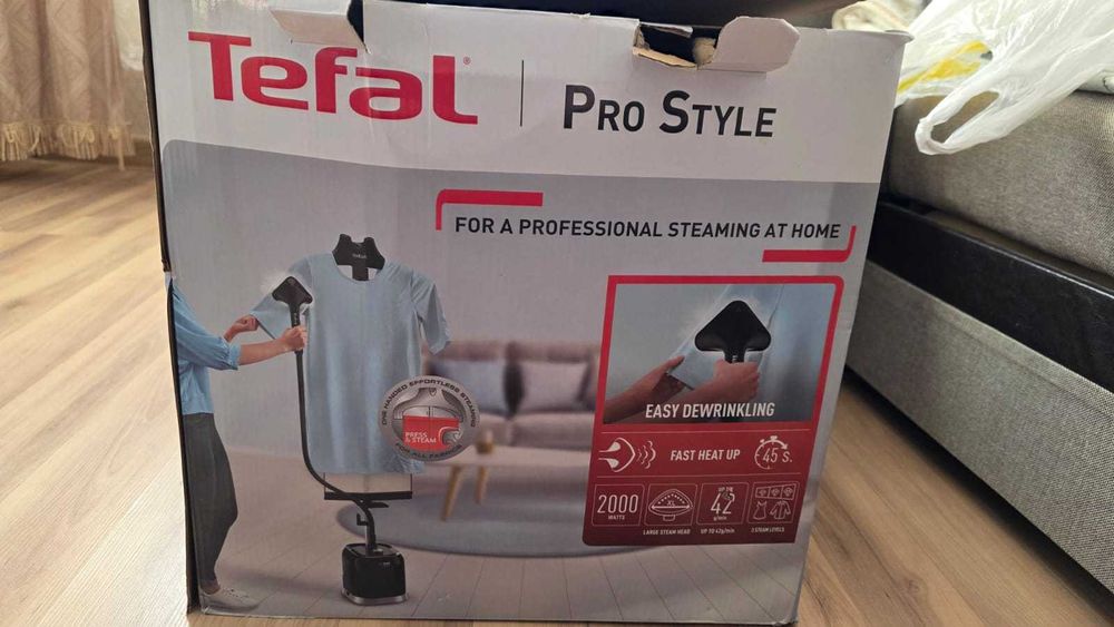 Продам утюг паровой Tefal