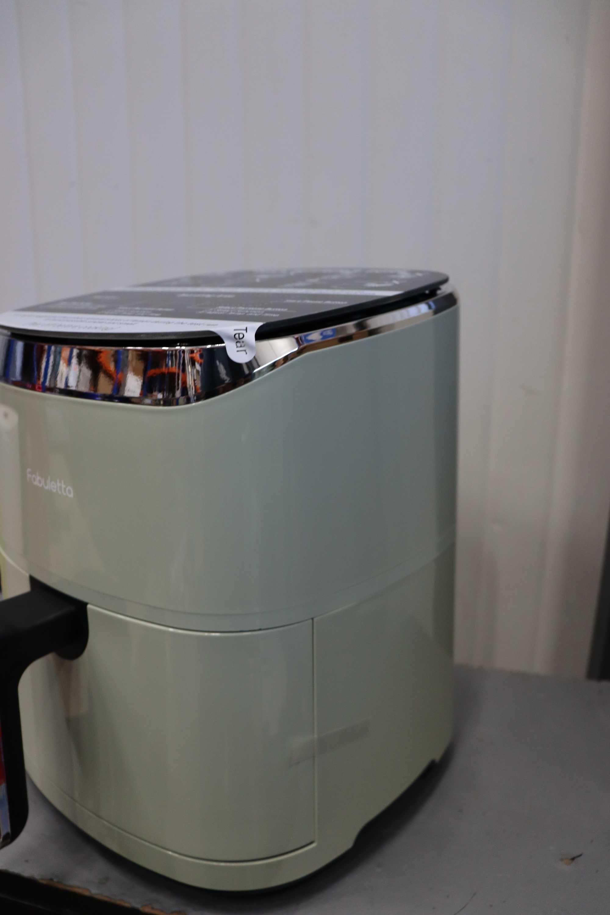 FABULETTA Air Fryers 4L, 1680W, 9 програми, цифров дисплей, ПРОМОЦИЯ