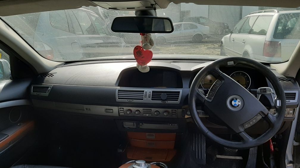 Interior din piele fete usi cotiera cu comenzi bmw seria 7 bmw e65