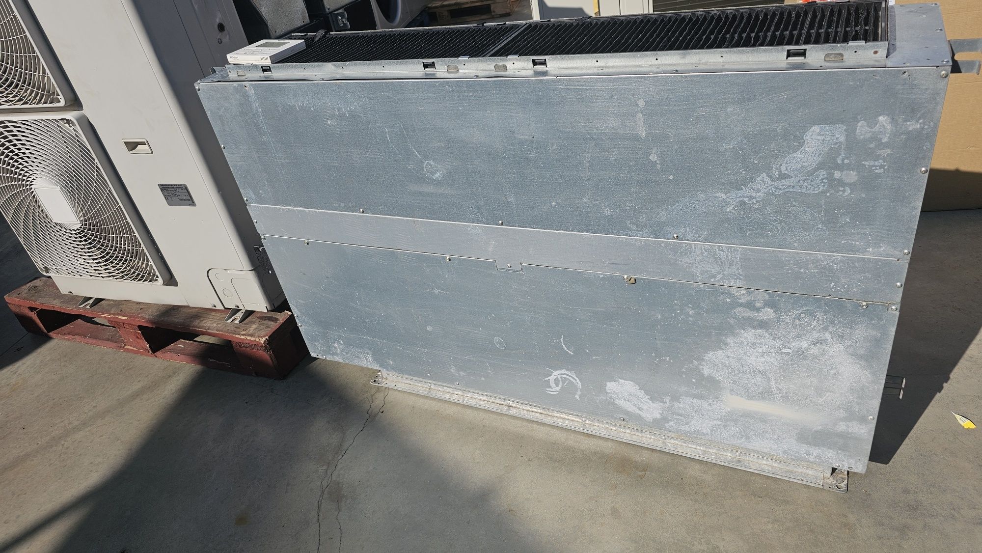 Daikin канален инверторен климатик 16kw 55000btu термопомпа Daikin кан