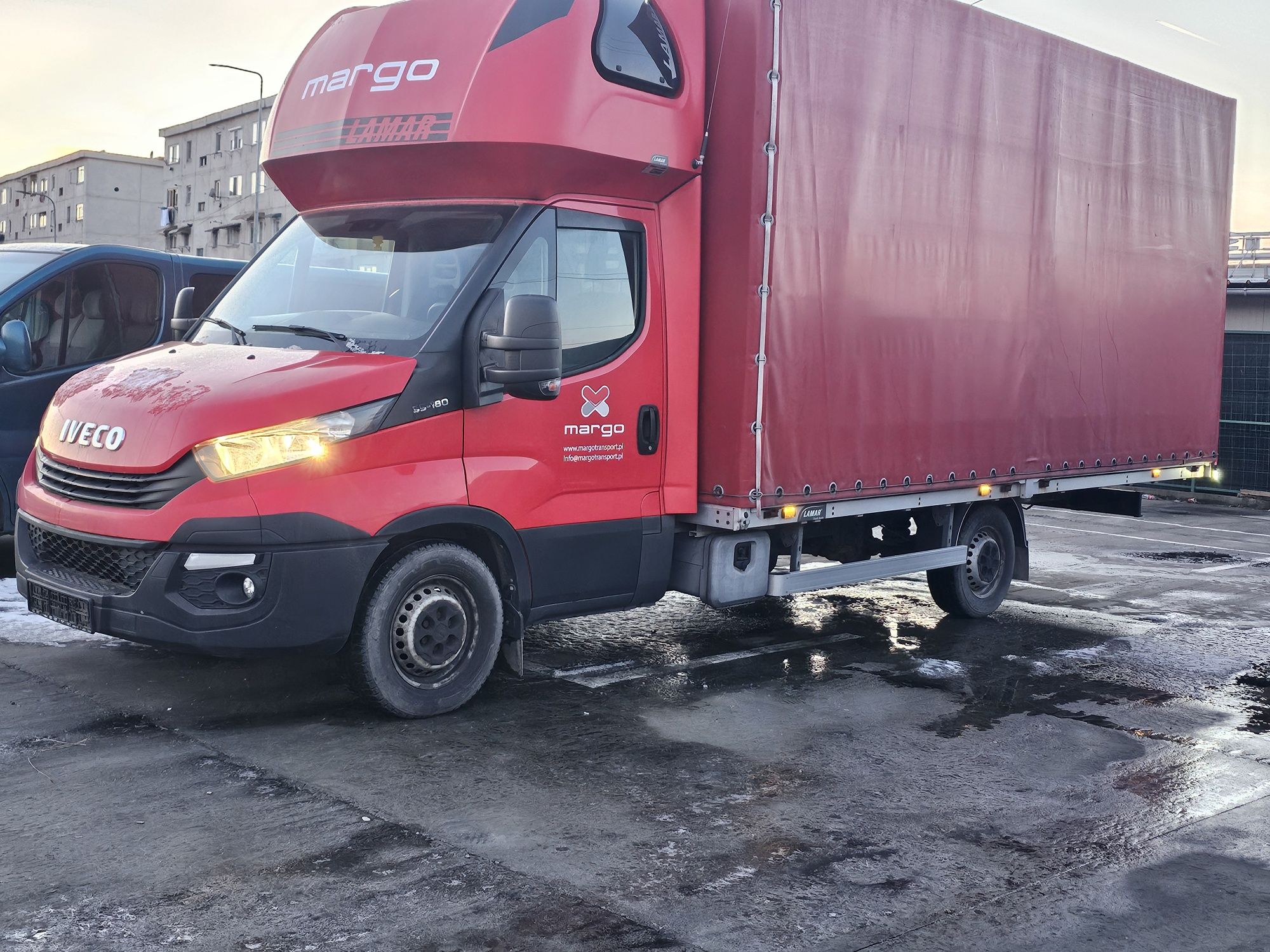 Vând iveco dailly , an 2017, 3.0 l