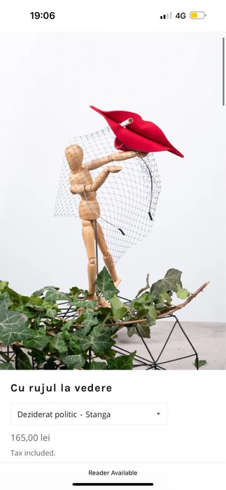 Fascinator - bentita Fandacsia  ( o aparitie la  brunch , party)