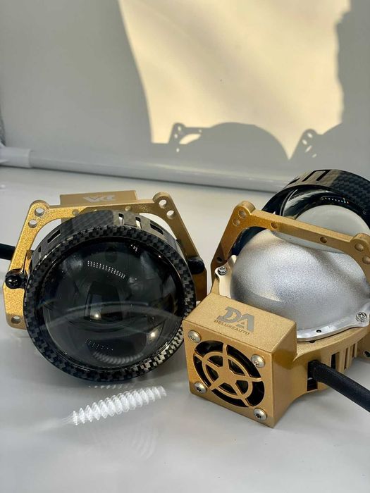 Bi-led линза 3 дюйм Bi-Led линзы Би-лед линзы  5000K 75 watt