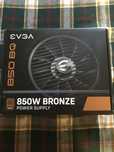Evga 850 BQ 80 plus