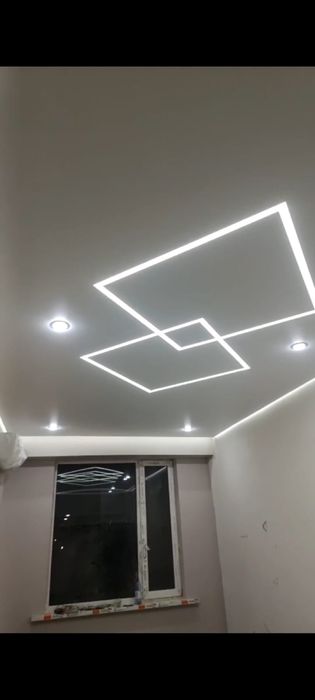 натяжные потолки