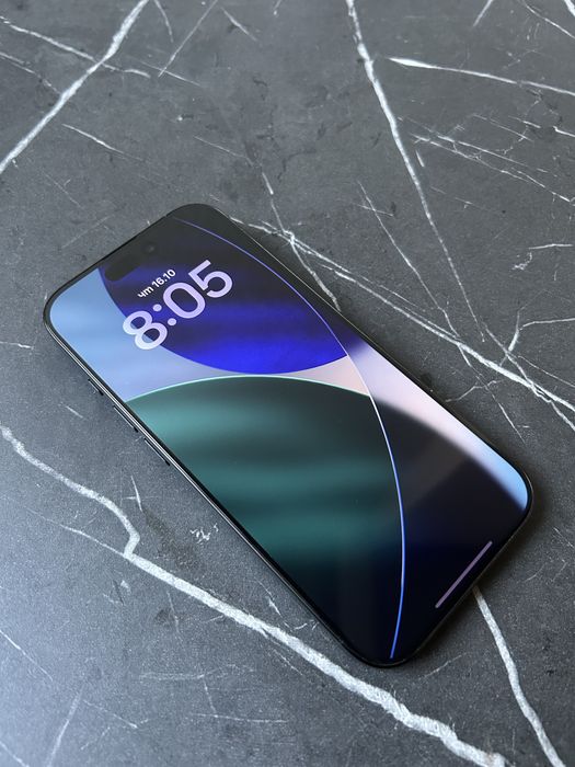 IPhone 16 Pro 128GB Black Titanium ГАРАНЦИЯ