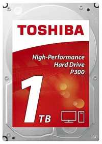 Жесткий диск Toshiba 1 ТБ новый. Kaspi RED