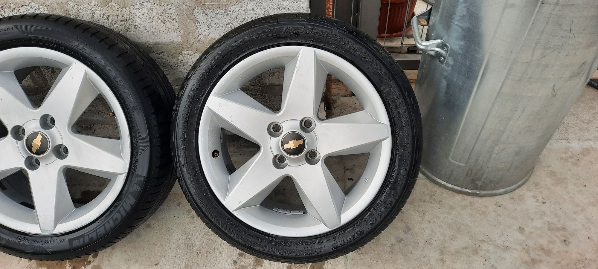 Джанти GMDAT 17цола,  4х114,3 , 7j , et49 , 215/50/17 Chevrolet