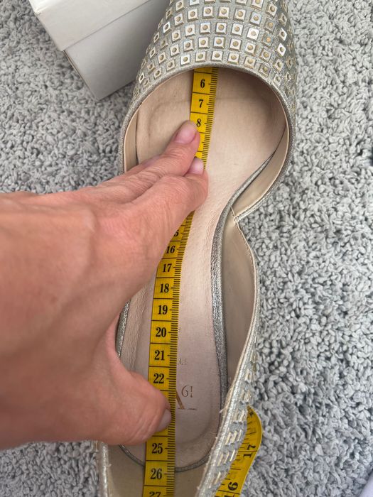 Pantofi stiletto Versace