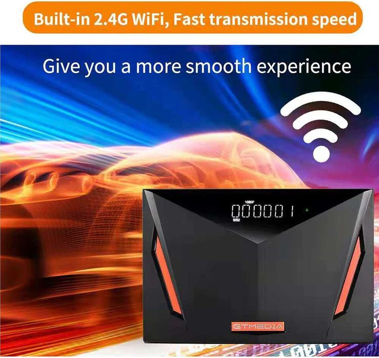 Receiver receptor satelit GT MEDIA V8 UHD