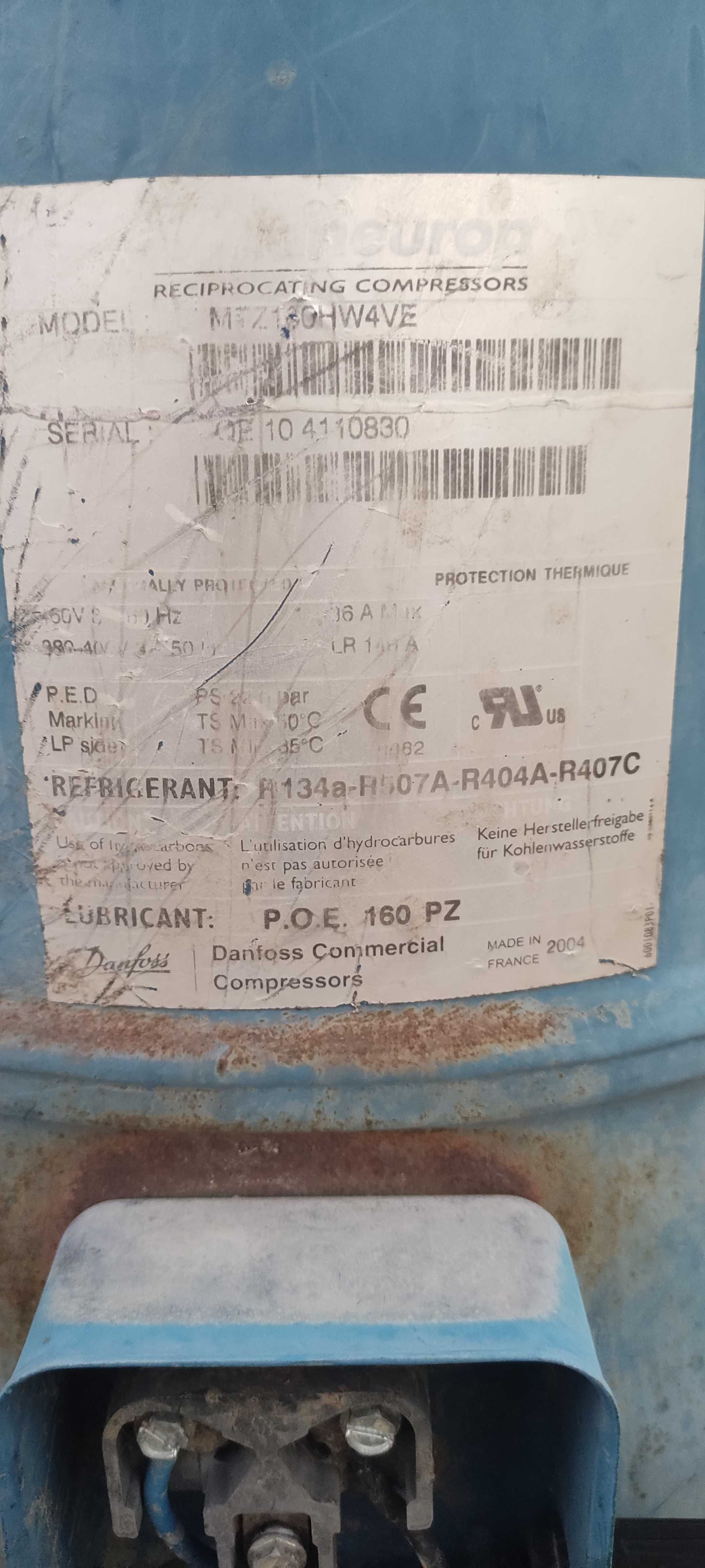 Хладилни компресори Maneurop