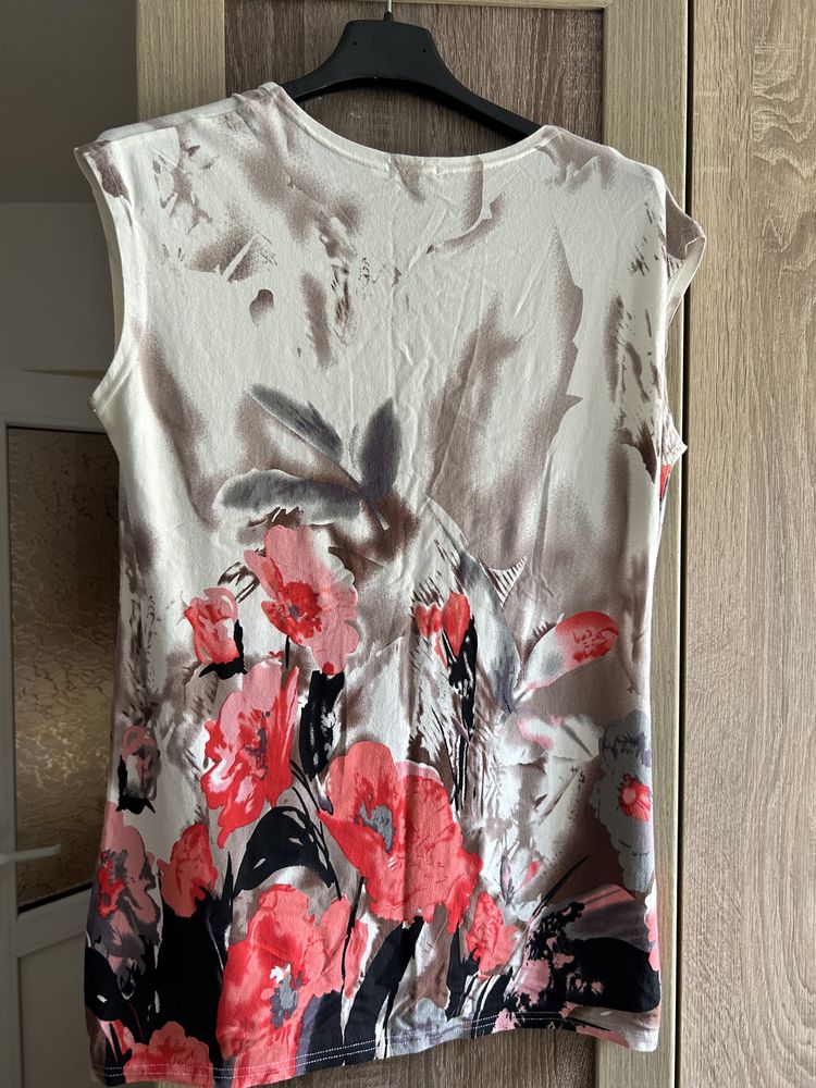 Maiou dama cu imprimeu floral