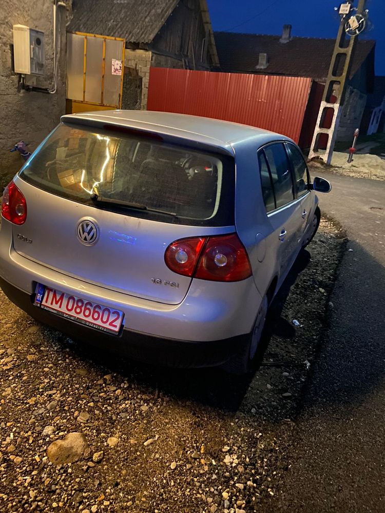 Vand Golf 5 1.6 fsi 2005