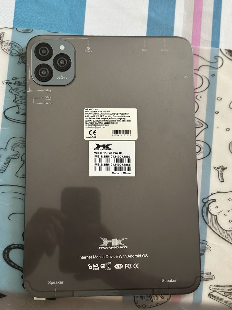 Hk pad pro 10 таблет 10.1”
