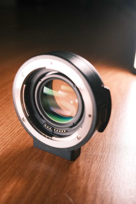 Vand adaptor Canon speedbooster EF-RF 0.71x