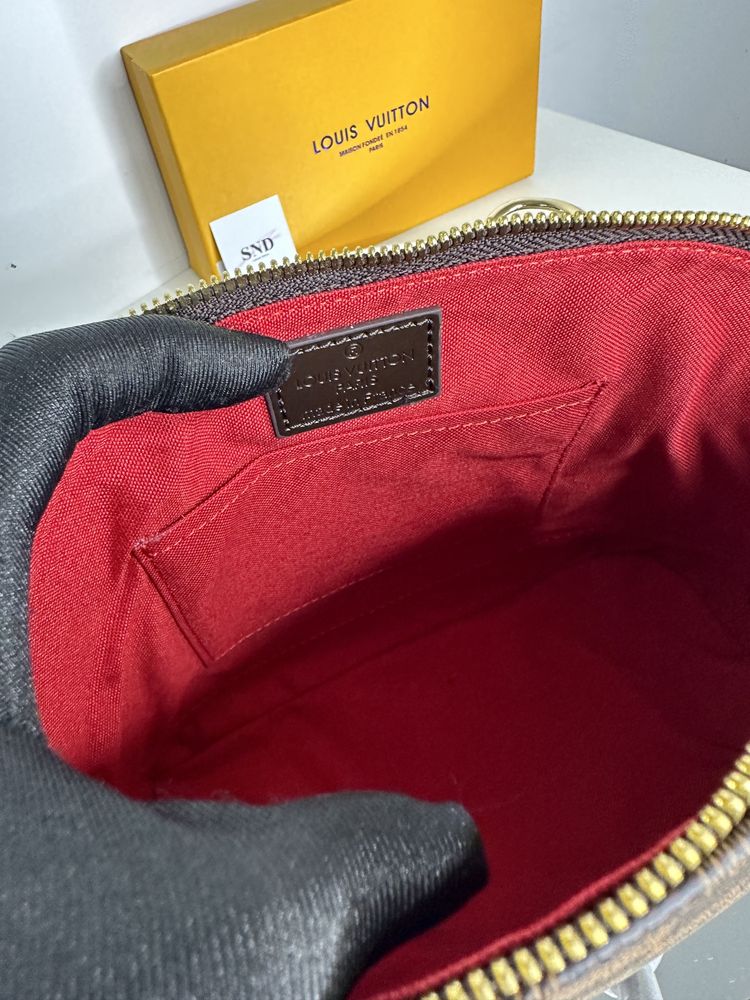 Geanta Louis Vuitton Alma BB piele canvas 100% cadou (81)