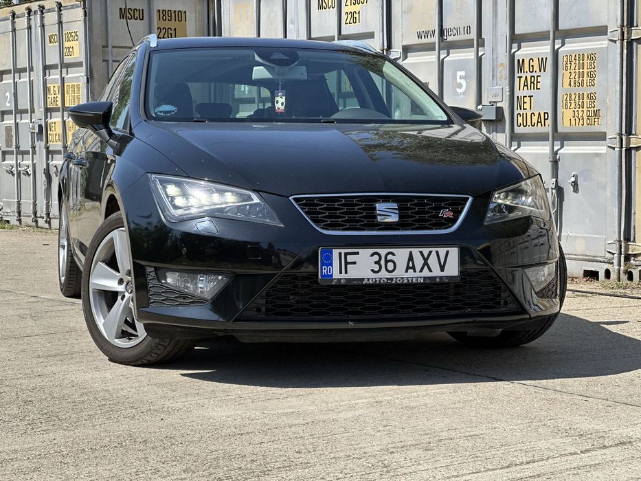 Seat Leon Seat Leon 5F ST FR 2016 184 hp