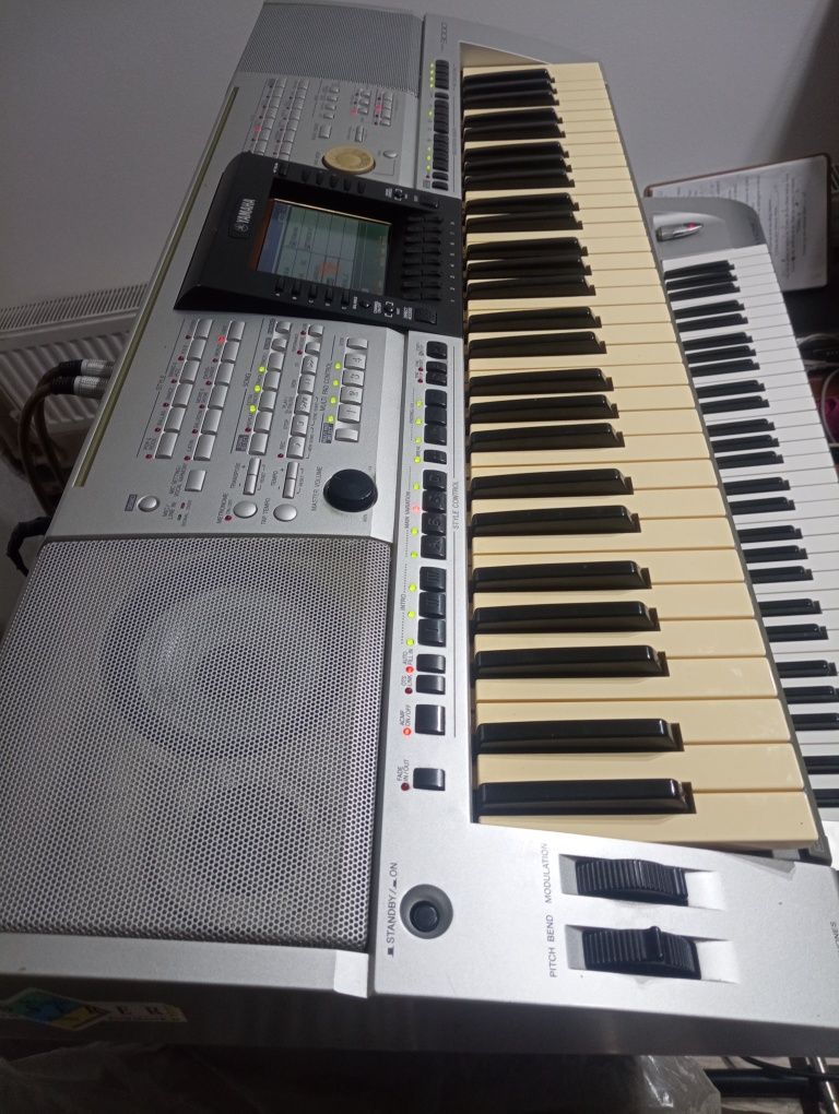 Orga Yamaha psr 3000, mini Tyros 3 clapa