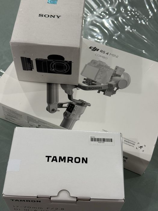 Обектив tamron 17/70 новый