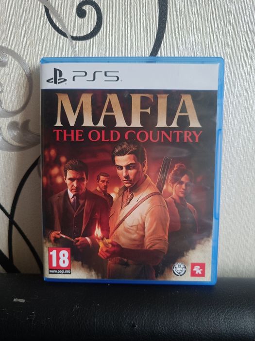 Mafia the old country PS5
