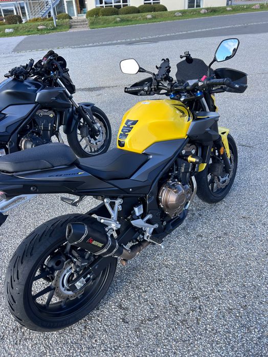 Honda CB 500F 2022