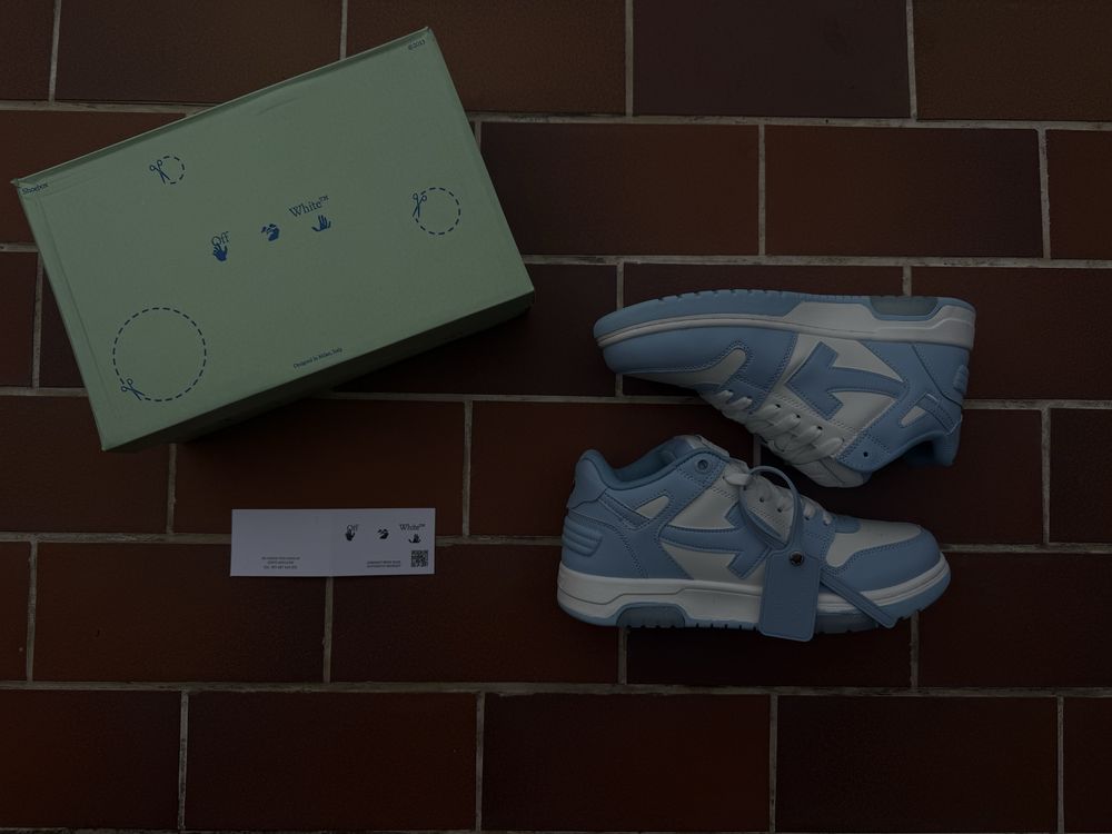 Adidasi Off White / Out Of Office / Premium / 2025
