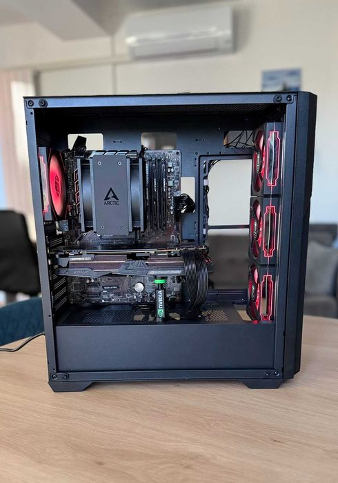 Компютър | Ryzen 5600x + ASUS ROG STRIX GTX 1080Ti