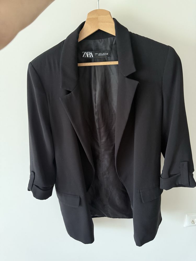 Черно сако ZARA