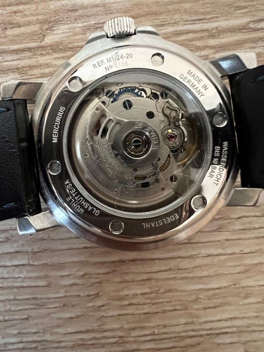 Muhle Glashutte - Mercurius Automatic