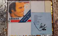 CD - Autograf original Julio iglesias